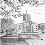 "Capitol Building, Salem, Oregon"